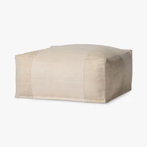36"w X 36"d X 17"h Pouf