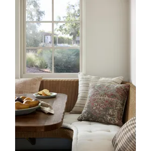 Loloi X Amber Lewis 18\" X 18\", Poly-Filled Pillow