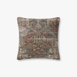 Loloi X Amber Lewis 18\" X 18\", Poly-Filled Pillow