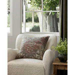 Loloi X Amber Lewis 18\" X 18\", Poly-Filled Pillow