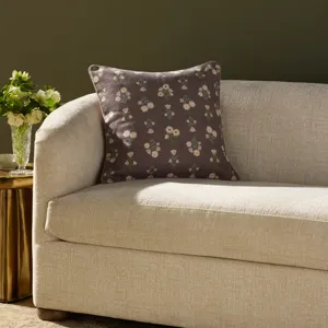 Chris Loves Julia x Loloi Posie Mauve / Multi 20\'\' x 20\'\' Cover w/Poly Pillow