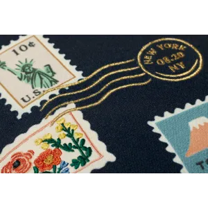 Loloi X Rifle Paper Co. 18\" X 18\", Cover Only Pillow