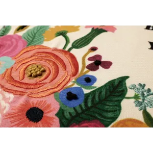 Loloi X Rifle Paper Co. 22\" X 22\", Poly-Filled Pillow
