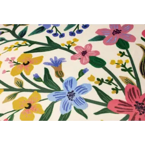 Loloi X Rifle Paper Co. 22\" X 22\", Poly-Filled Pillow