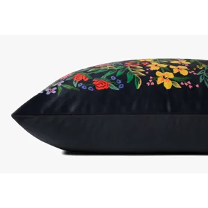 Loloi X Rifle Paper Co. 22\" X 22\", Down-Filled Pillow