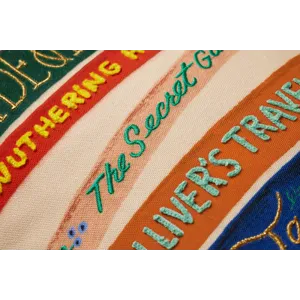 Loloi X Rifle Paper Co. 13\" X 35\", Cover Only Pillow