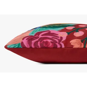 Loloi X Rifle Paper Co. 13\" X 35\", Down-Filled Pillow