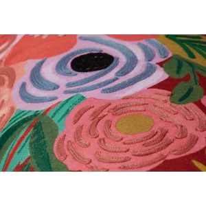Loloi X Rifle Paper Co. 13\" X 35\", Down-Filled Pillow