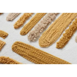 Pillows Gold Pillow (13\" X 21\" Cover W/Poly)