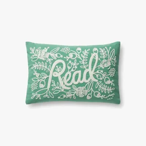 Loloi X Rifle Paper Co. 13\" X 21\", Down-Filled Pillow