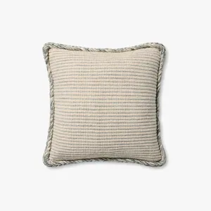 Loloi X Amber Lewis 18\" X 18\", Down-Filled Pillow
