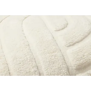 Loloi PLL0110 Ivory 22\'\' x 22\'\' Cover w/Down Pillow