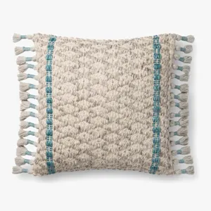 Loloi X Ed Ellen Degeneres 22\" X 22\", Poly-Filled Pillow