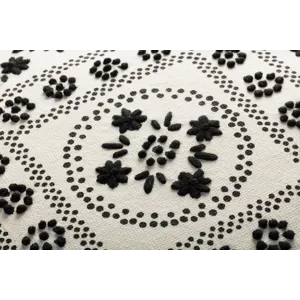 Loloi X Ed Ellen Degeneres 18\" X 18\", Cover Only Pillow