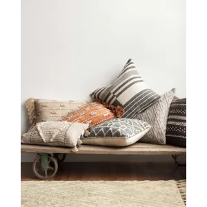 Loloi X Ed Ellen Degeneres 16\" X 26\", Cover Only Pillow
