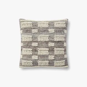 Loloi X Ed Ellen Degeneres 18\" X 18\", Poly-Filled Pillow