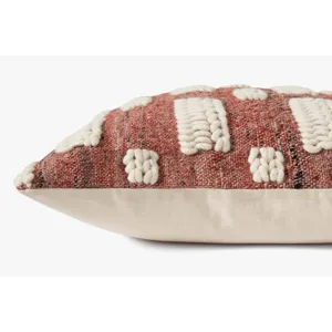 Loloi X Ed Ellen Degeneres 18\" X 18\", Poly-Filled Pillow