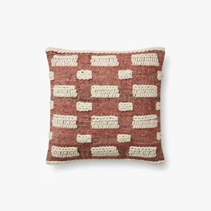 Loloi X Ed Ellen Degeneres 18\" X 18\", Poly-Filled Pillow