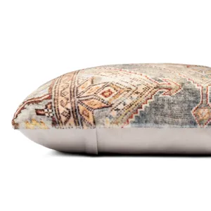 Pillows Grey / Multi Pillow (13\" X 21\" Cover W/Down)