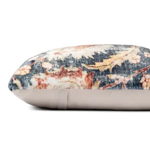 Pillows Charcoal / Multi Pillow (13\" X 21\" Cover W/Down)