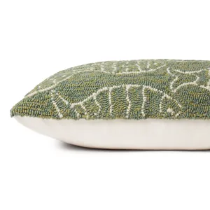 Pillows Green Pillow (16\" X 26\" Cover Only)