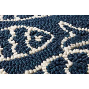Pillows Navy Pillow (22\" X 22\" Cover W/Down)