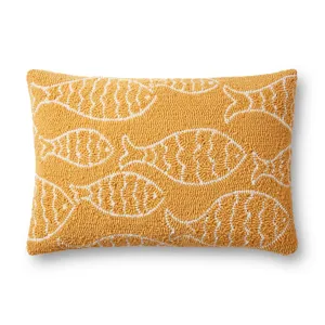 Pillows Yellow Pillow (16\" X 26\" Cover Only)