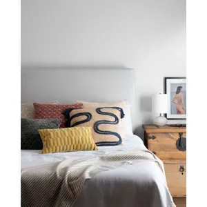 Pillows Beige Pillow (22\" X 22\" Cover Only)