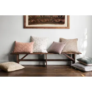 Pillows Beige Pillow (22\" X 22\" Cover Only)