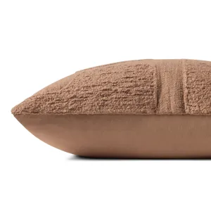 Brigette Romanek x Loloi Blush 22\'\' x 22\'\' Cover w/Down Pillow
