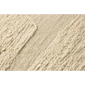 Brigette Romanek x Loloi Ivory 22\'\' x 22\'\' Cover w/Down Pillow