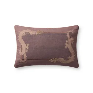 Brigette Romanek x Loloi Mauve 13\'\' x 21\'\' Cover w/Poly Pillow