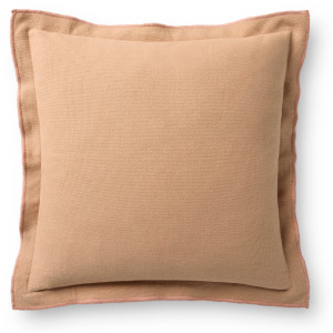 Leanne Ford x Loloi Captain Blush 18'' x 18'' Cover w/Down Pillow