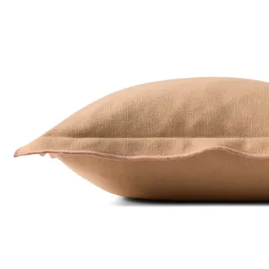 Leanne Ford x Loloi Captain Blush 26\'\' x 26\'\' Cover w/Down Pillow