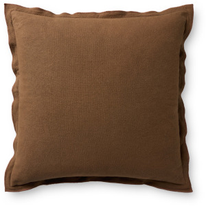 Leanne Ford x Loloi Captain Brown 18'' x 18'' Pillow Cover Only