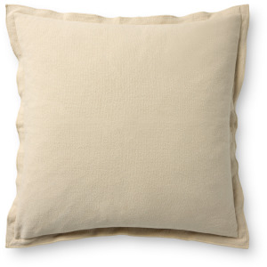 Leanne Ford x Loloi Captain Ivory 26'' x 26'' Cover w/Down Pillow