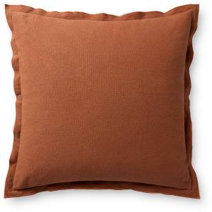 Leanne Ford x Loloi Captain Rust 26'' x 26'' Cover w/Poly Pillow