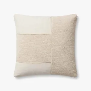 Loloi X Magnolia Home By Joanna Gaines 18\" X 18\", Poly-Filled Pillow