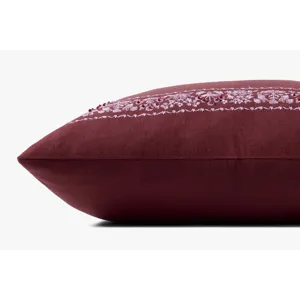 Loloi X Rifle Paper Co. 22\" X 22\", Down-Filled Pillow