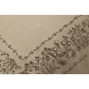 Loloi X Rifle Paper Co. 22\" X 22\", Cover Only Pillow
