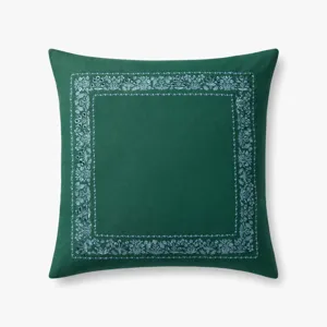 Loloi X Rifle Paper Co. 22\" X 22\", Down-Filled Pillow