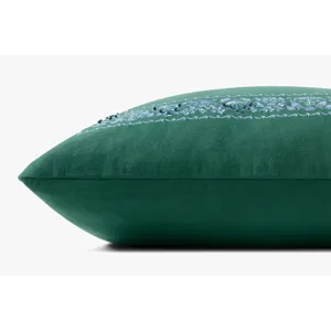 Loloi X Rifle Paper Co. 22\" X 22\", Down-Filled Pillow
