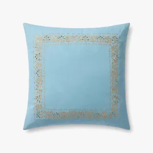 Loloi X Rifle Paper Co. 22\" X 22\", Cover Only Pillow