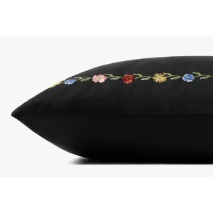 Loloi X Rifle Paper Co. 22\" X 22\", Down-Filled Pillow