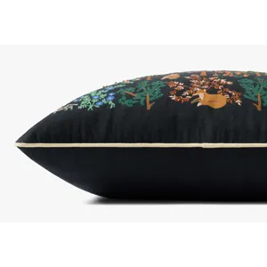 Loloi X Rifle Paper Co. 22\" X 22\", Cover Only Pillow