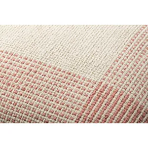 Pillows Natural / Pink Pillow (18\" X 18\" Cover W/Down)
