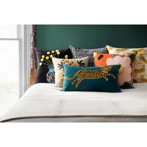 Loloi X Rifle Paper Co. 16\" X 26\", Cover Only Pillow
