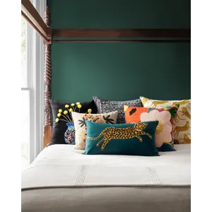 Loloi X Rifle Paper Co. 16\" X 26\", Cover Only Pillow