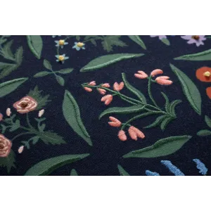 Loloi X Rifle Paper Co. 22\" X 22\", Poly-Filled Pillow