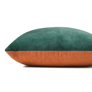 Pillows Emerald / Amber Pillow (22\" X 22\" Cover W/Poly)